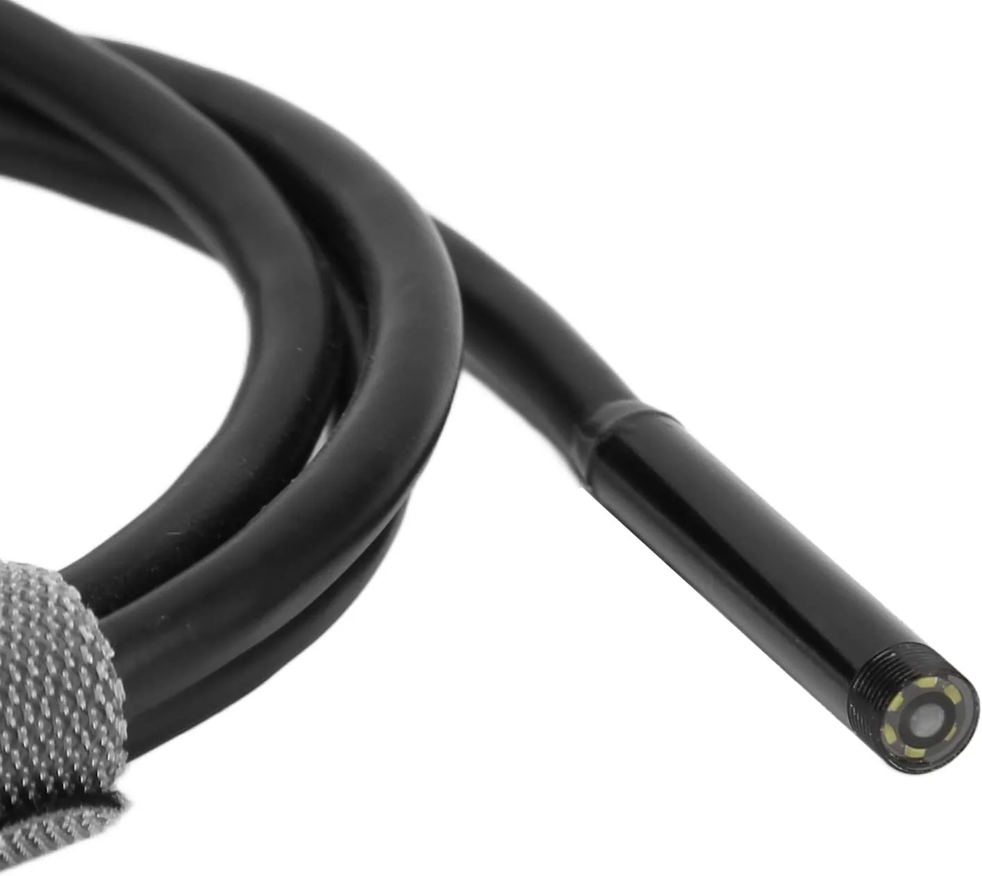 دوربین آندوسکوپی بی سیم Bewinner، بوراسکوپ وای فای 5.5 میلی متری برای بازرسی خودرو با 6 چراغ LED، دوربین آندوسکوپی بی سیم 1080P با لنز دوگانه IP67 برای خط لوله فاضلاب (1 متر) دوربین آندوسکوپی بی سیم Bewinner، بوراسکوپ وای فای 5.5 میلی متری برای بازرسی خودرو با 6 چراغ LED، دوربین آندوسکوپی بی سیم 1080P با لنز دوگانه IP67 برای خط لوله فاضلاب (1 متر)