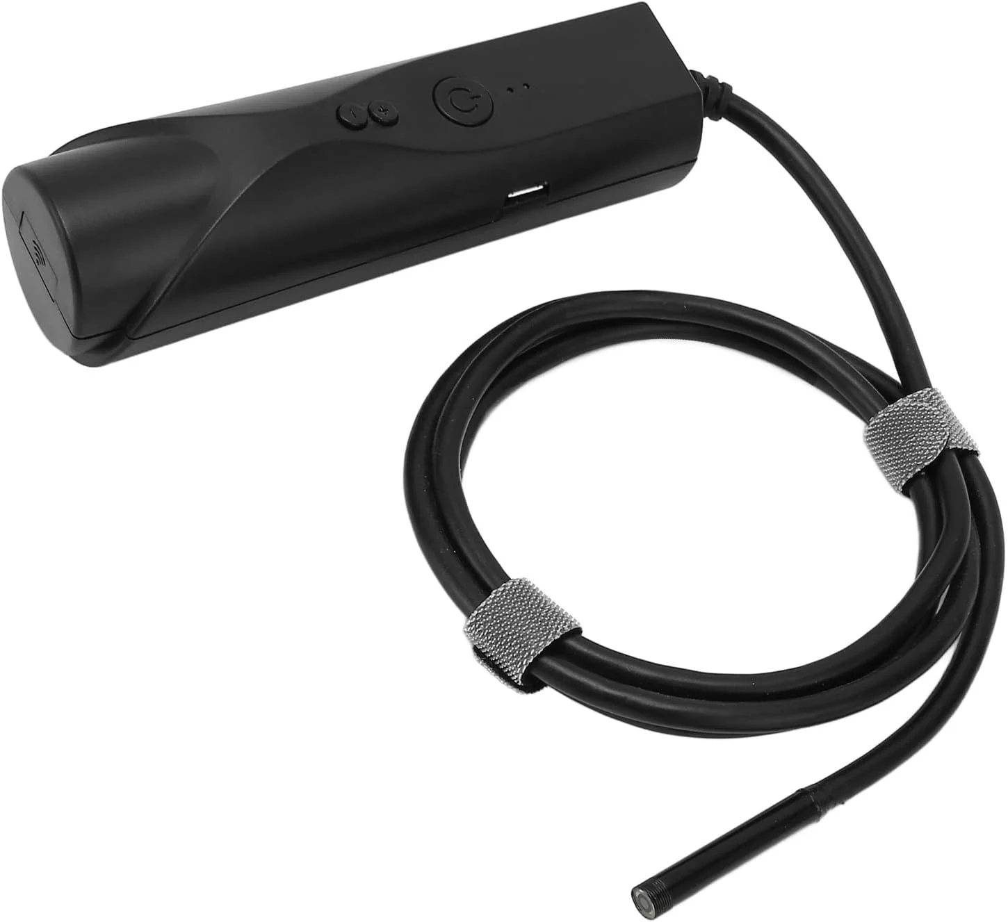 دوربین آندوسکوپی بی سیم Bewinner، بوراسکوپ وای فای 5.5 میلی متری برای بازرسی خودرو با 6 چراغ LED، دوربین آندوسکوپی بی سیم 1080P با لنز دوگانه IP67 برای خط لوله فاضلاب (1 متر) دوربین آندوسکوپی بی سیم Bewinner، بوراسکوپ وای فای 5.5 میلی متری برای بازرسی خودرو با 6 چراغ LED، دوربین آندوسکوپی بی سیم 1080P با لنز دوگانه IP67 برای خط لوله فاضلاب (1 متر)