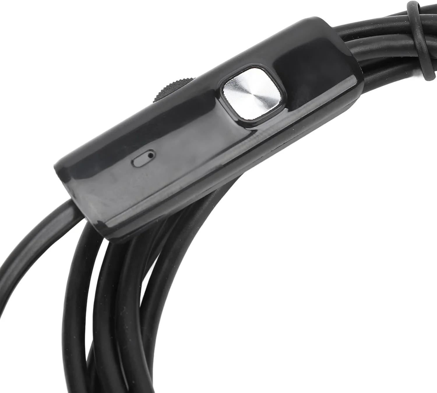 دوربین آندوسکوپی USB C Bewinner، بوراسکوپ HD 2 مگاپیکسلی، دوربین مار دیجیتال دوربین بازرسی دستی برای ساختار داخلی مکانیکی، قطر 7 میلی متر، طول 2 متر