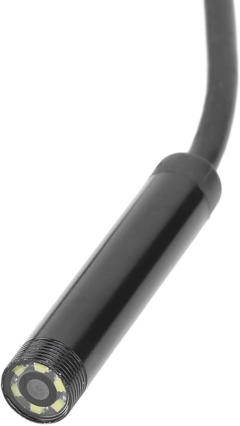 دوربین آندوسکوپی USB C Bewinner، بوراسکوپ HD 2 مگاپیکسلی، دوربین مار دیجیتال دوربین بازرسی دستی برای ساختار داخلی مکانیکی، قطر 7 میلی متر، طول 2 متر