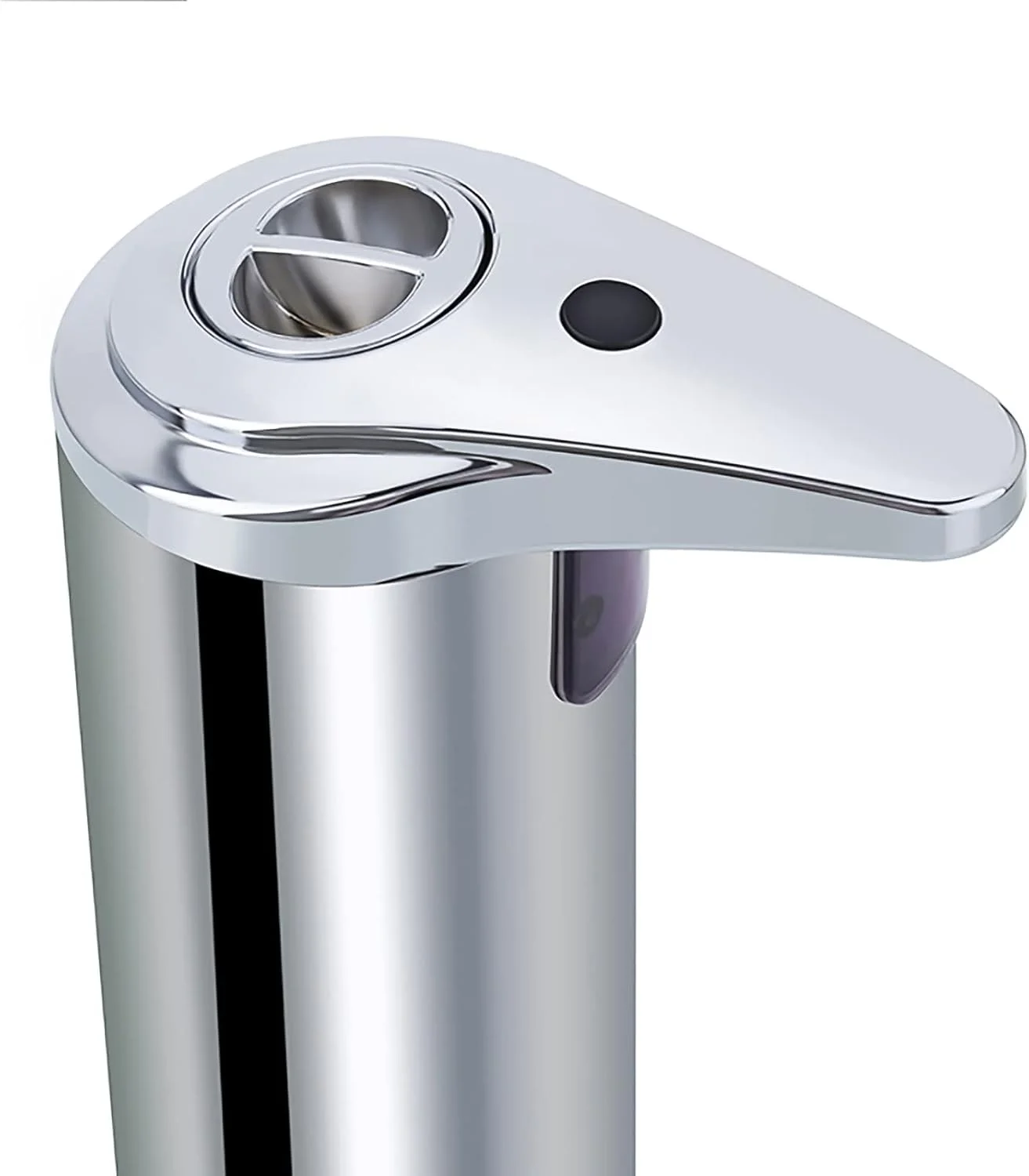 ZKSKOX جا مایع ظرفشویی اتوماتیک، جا مایع دستشویی سنسور دار بدون لمس مادون قرمز