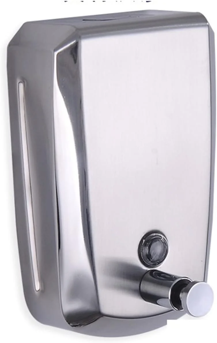 ZKSKOX جا مایع ظرفشویی، شامپو، دیواری، دوش، حمام، پمپ مایع صابون و شامپو