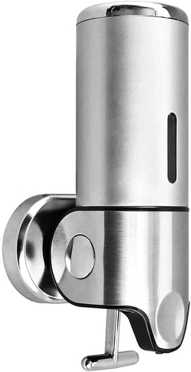 ZKSKOX جا مایع ظرفشویی، جا مایع دستشویی، نگهدارنده ضدعفونی کننده دست، جا شامپو دیواری، جا مایع سر دوش حمام (Hortel)