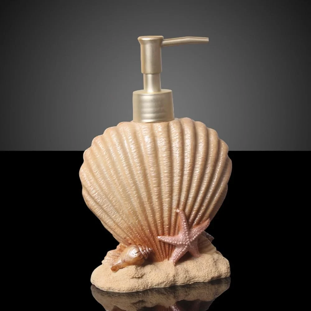 ست لوازم حمام زیگوایهسو-11، 6 تکه، شامل جا مایع صابون خلاقانه، هدیه عروسی، لوازم حمام، جا مسواکی، لیوان دهانشویه، ست شستشو و جا لوسیون