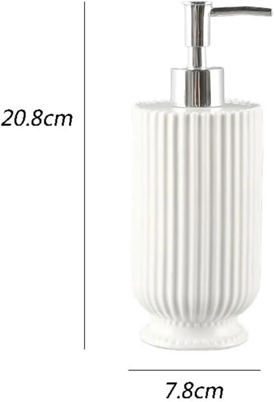 ZIGUIhsou-11 جا مایع صابون ژل دوش شامپو بطری 420ML بطری فشاری صابون بطری لوسیون حمام جا لوسیون