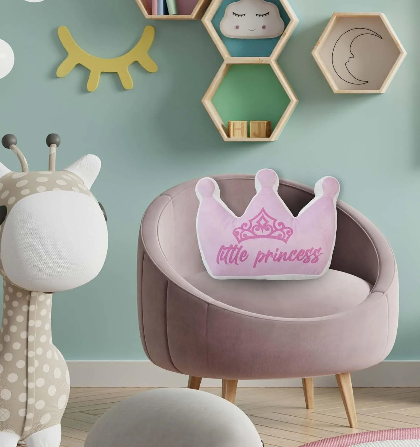 تخت خواب کودک/نوجوان پرنسس دیزنی شامل کوسن شکل دار و پتو فلانل رایگان 160 × 220 محصول رسمی دیزنی، چند رنگ، Trha24963 تخت خواب کودک/نوجوان پرنسس دیزنی شامل کوسن شکل دار و پتو فلانل رایگان 160 × 220 محصول رسمی دیزنی، چند رنگ، Trha24963