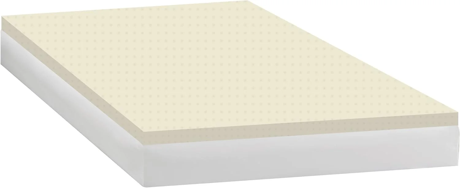 رویه فوم متراکم 1 اینچی GREATON، افزایش راحتی تشک، یک نفره رویه فوم متراکم 1 اینچی GREATON، افزایش راحتی تشک، یک نفره