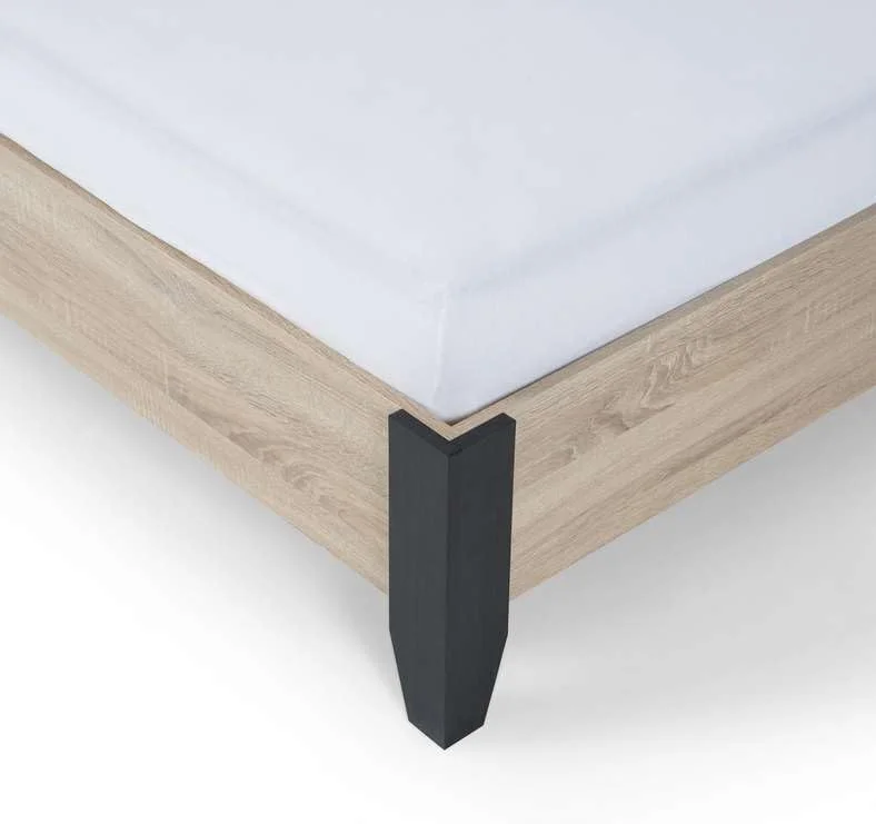 سرویس خواب 6 تکه پان هوم مدل Decasta سایز 160X200 سانتی متر رنگ Sonoma Wenge