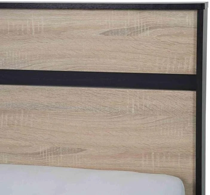 سرویس خواب 6 تکه پان هوم مدل Decasta سایز 160X200 سانتی متر رنگ Sonoma Wenge