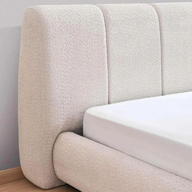 سرویس خواب 5 تکه پان هوم مدل Fiordland سایز 180X200 سانتیمتر رنگ سفید شیری گردویی سرویس خواب 5 تکه پان هوم مدل Fiordland سایز 180X200 سانتیمتر رنگ سفید شیری گردویی