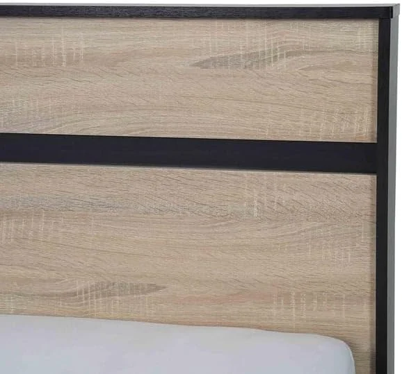 سرویس خواب 6 تکه پان هوم مدل Decasta سایز 160X200 سانتی متر رنگ Sonoma Wenge