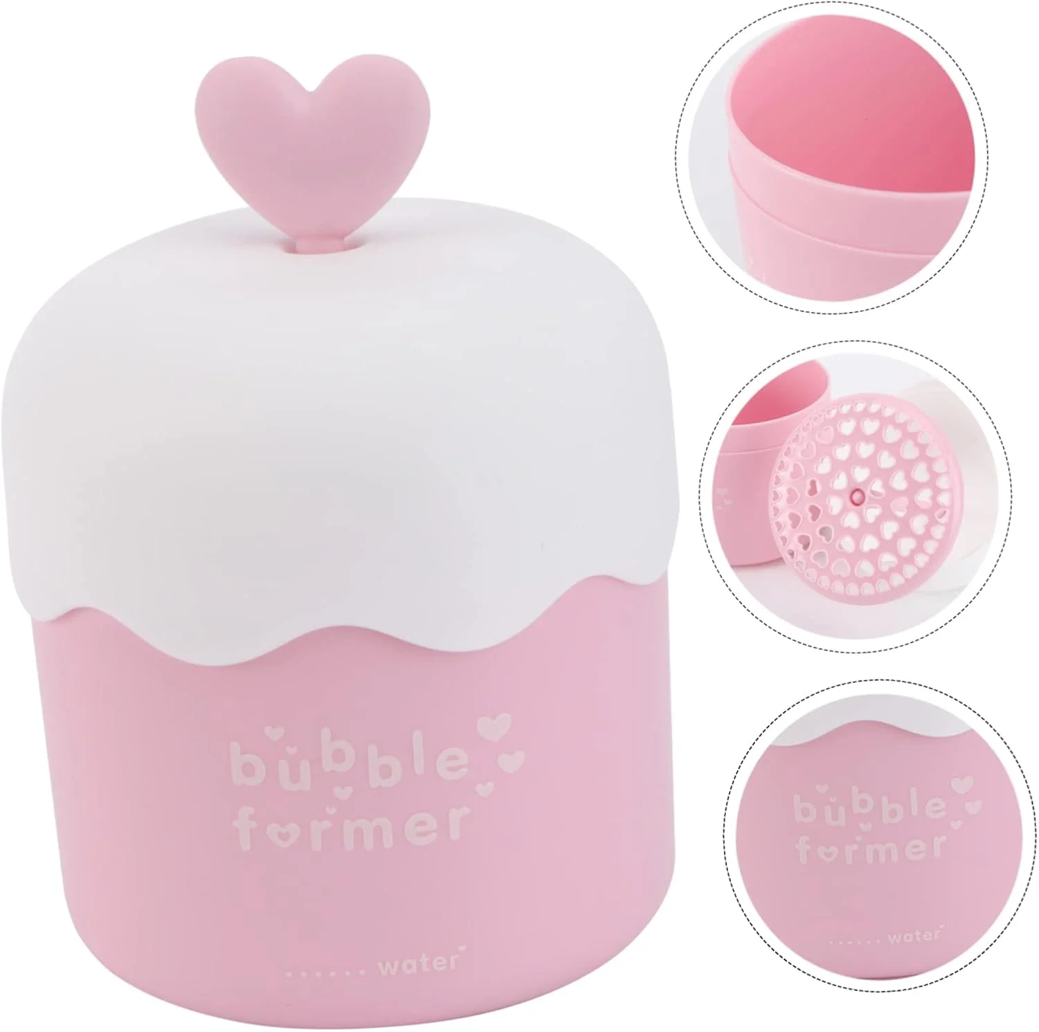 ظروف مراقبت از پوست Zerodeko، وسایل ASMR، زیبایی شناسی مراقبت از پوست، جا صابونی خالی، شامپو قابل شارژ، جا ژل دوش، بطری جا صابونی پاک کننده صورت برای حمام، آشپزخانه Beutybenz