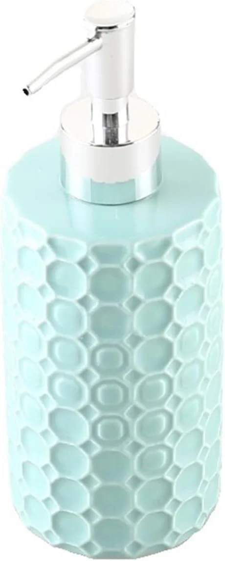 ZENGXJYCQINGJIANG جا صابونی، جا صابونی سرامیکی سبز قدیمی، پمپ لوسیون/جا صابونی، دکور وان حمام، لوازم جانبی حمام، 380 میلی لیتر