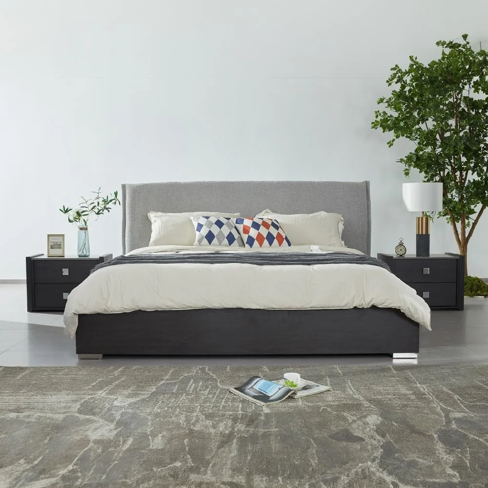 سرویس خواب 5 تکه سوپر کینگ کمبریج نئو اسمارت هوم باکس - 200x200 سانتی متر