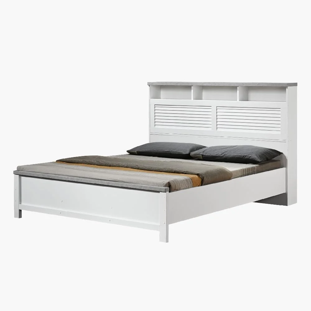 سرویس خواب کینگ هوشمند 5 تکه Home Box مدل Luvia - 180x200 سانتی متر