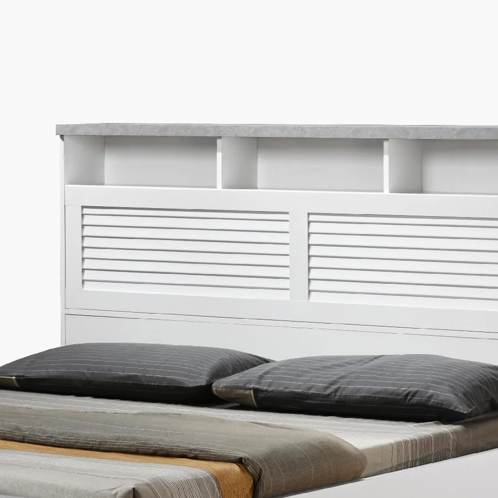 سرویس خواب کینگ هوشمند 5 تکه Home Box مدل Luvia - 180x200 سانتی متر