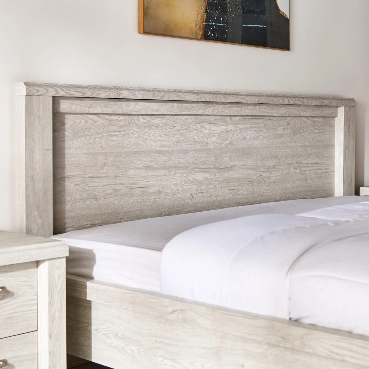 سرویس خواب 5 تکه کینگ هوم باکس مدل Aurelia ابعاد 201 x 95.5 x 190.2 سانتی متر رنگ بژ سرویس خواب 5 تکه کینگ هوم باکس مدل Aurelia ابعاد 201 x 95.5 x 190.2 سانتی متر رنگ بژ