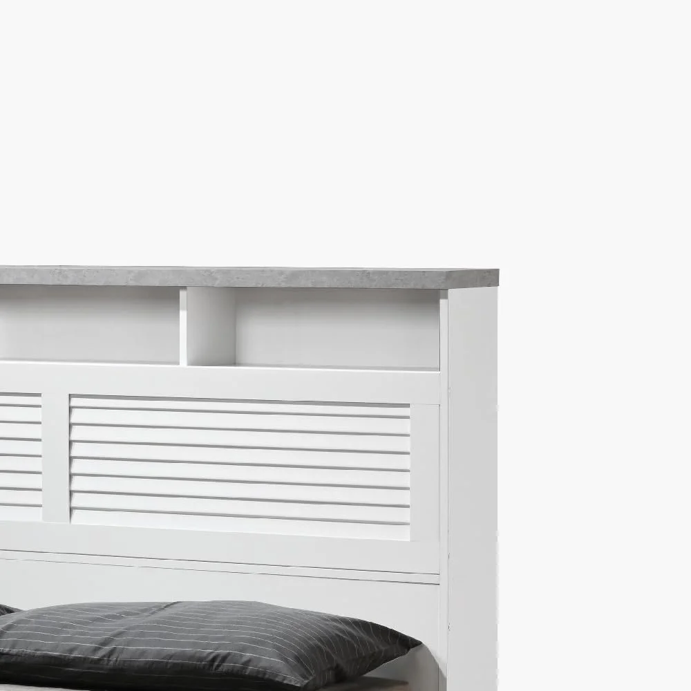 سرویس خواب کینگ هوشمند 5 تکه Home Box مدل Luvia - 180x200 سانتی متر