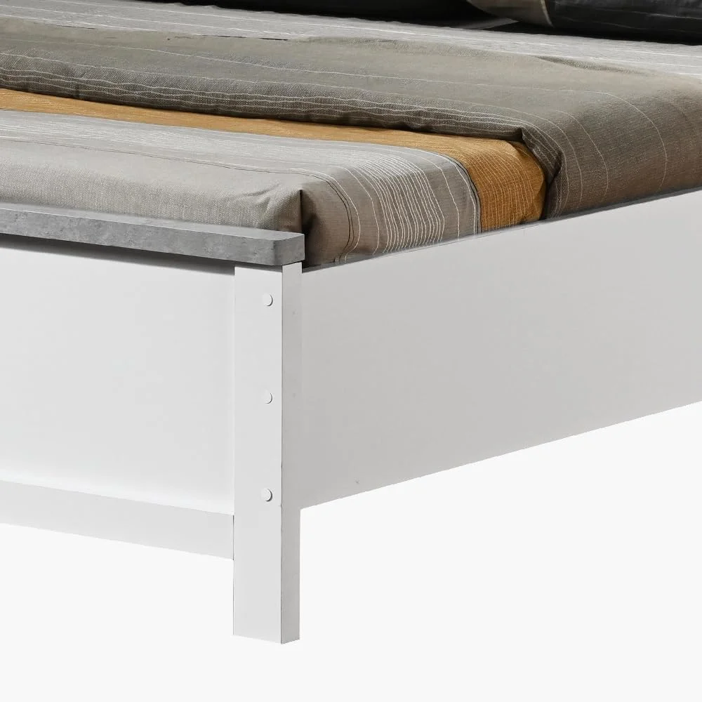 سرویس خواب کینگ هوشمند 5 تکه Home Box مدل Luvia - 180x200 سانتی متر