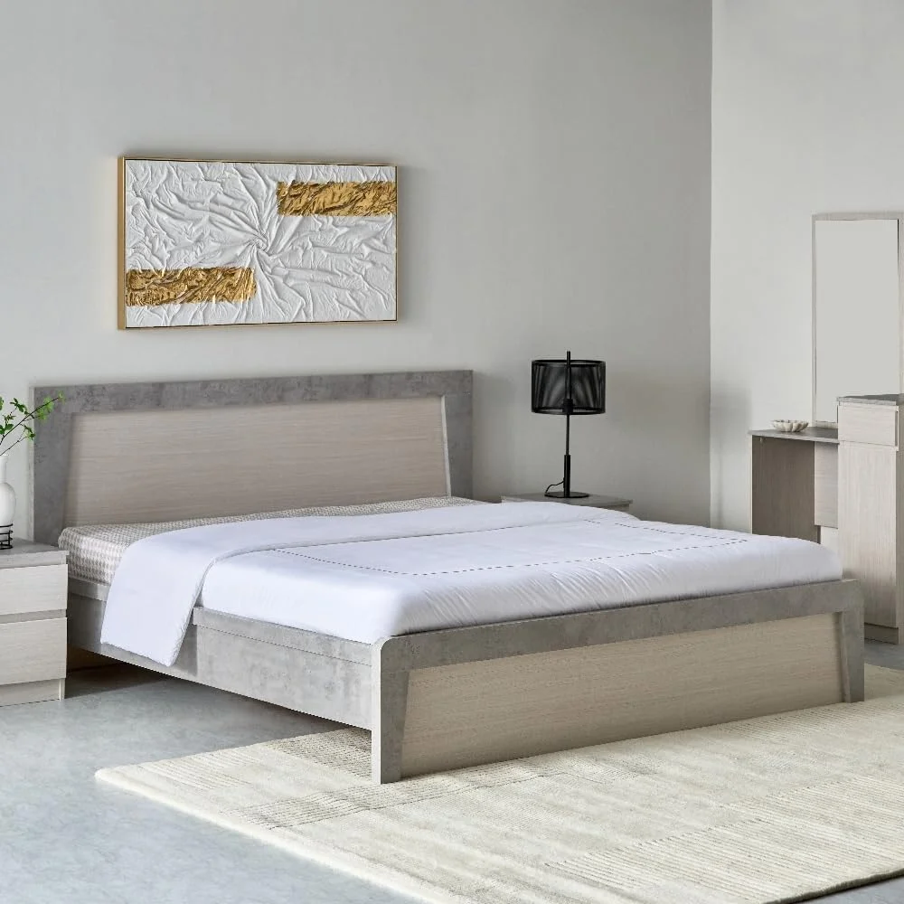 سرویس خواب 5 تکه کینگ هوم باکس مدل Prime Nxt - ابعاد 180x200 سانتی متر