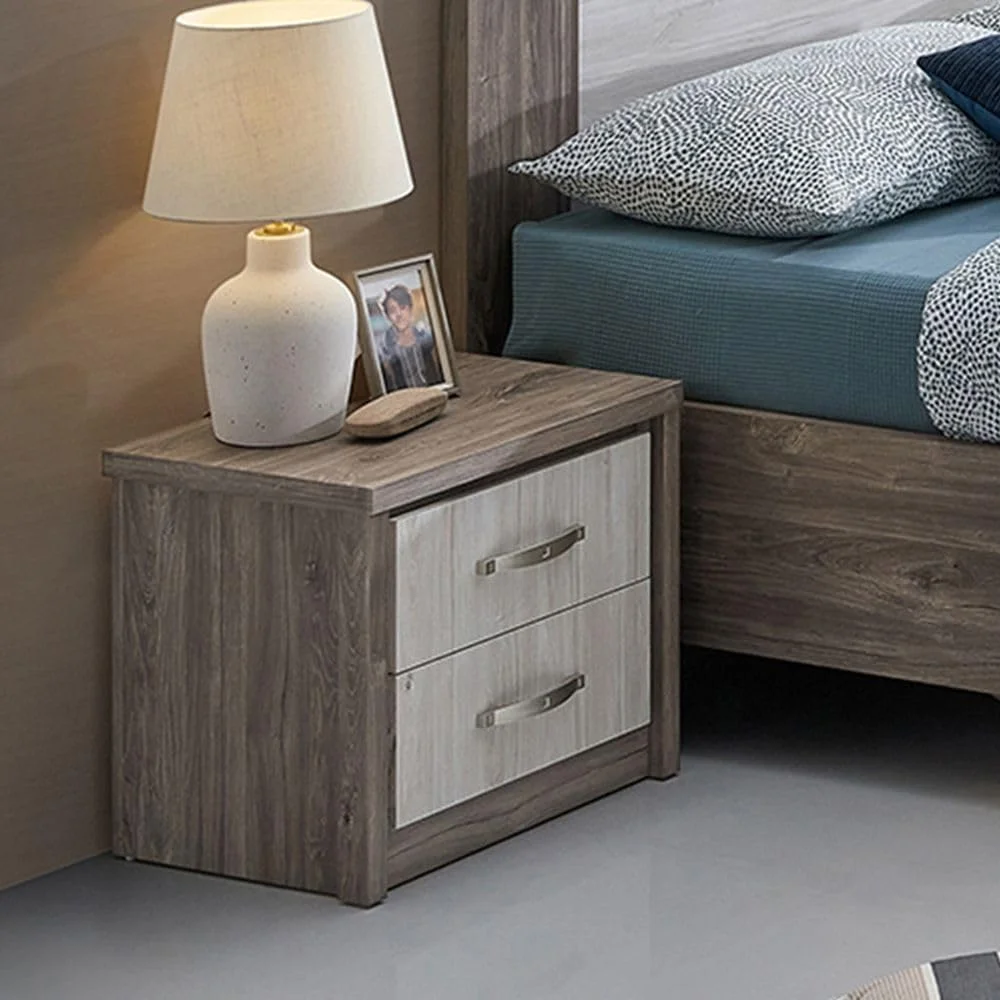 سرویس خواب 5 تکه کینگ هوم باکس مدل Enrico - 180x200 سانتی متر