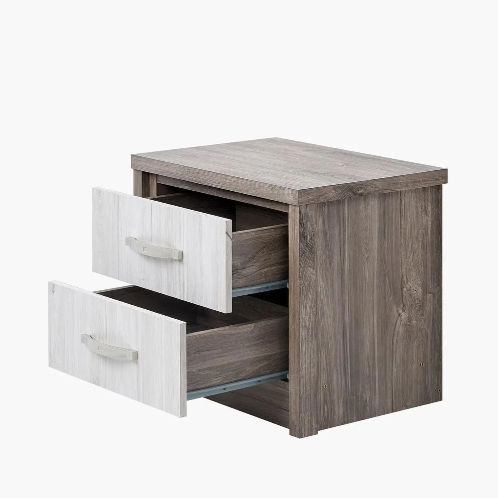 سرویس خواب 5 تکه کینگ هوم باکس مدل Enrico - 180x200 سانتی متر