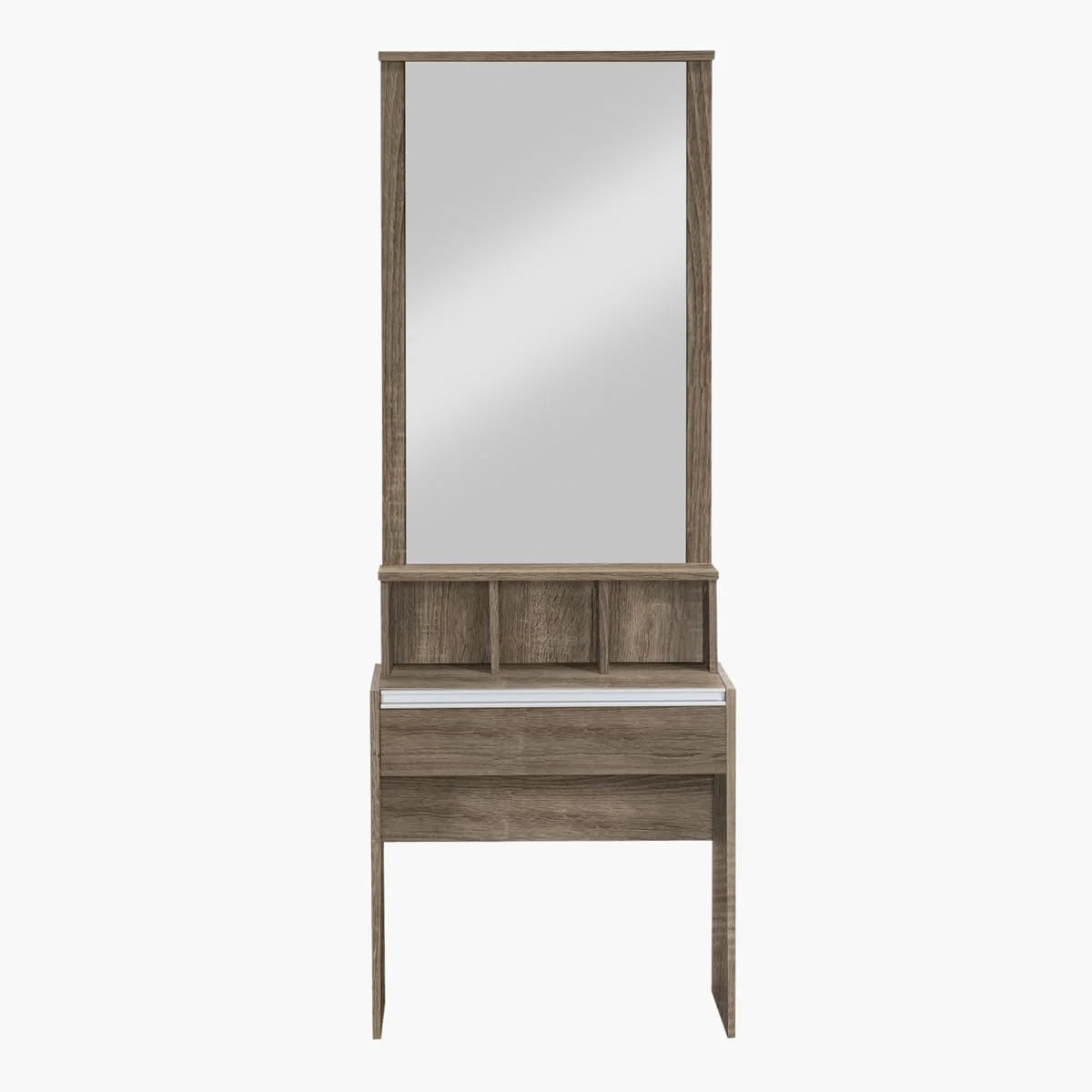 سرویس خواب 6 تکه کینگ هوم باکس مدل Oasis قهوه ای ابعاد 204 X 87.6 X 184.8 سانتی متر