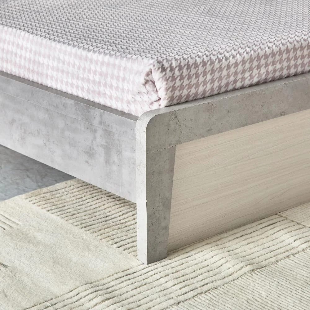 سرویس خواب 5 تکه کینگ هوم باکس مدل Prime Nxt - ابعاد 180x200 سانتی متر