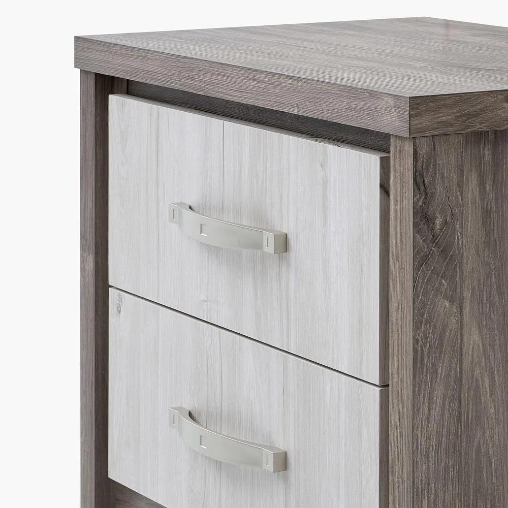 سرویس خواب 5 تکه کینگ هوم باکس مدل Enrico - 180x200 سانتی متر