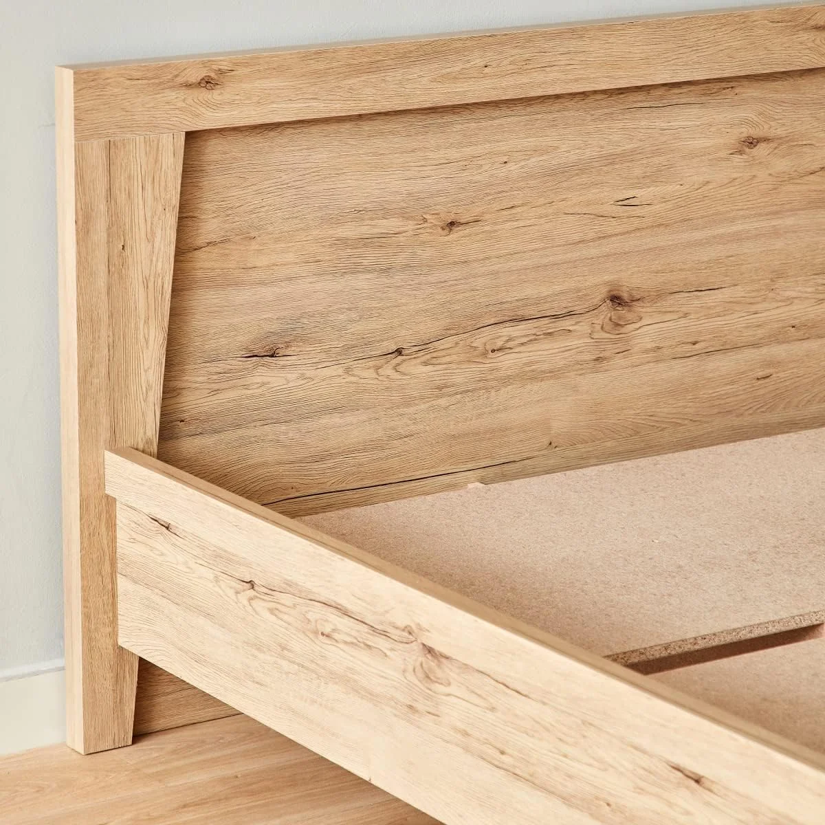 سرویس خواب 4 تکه کینگ هوم باکس پرایم 209 X 80 X 194 سانتی متر بژ