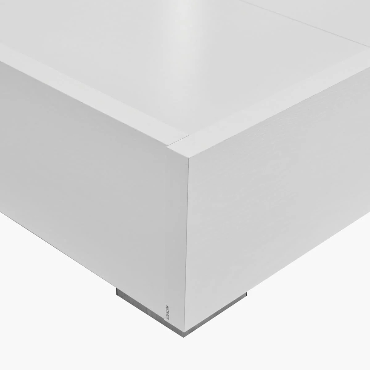 سرویس خواب سوپر کینگ 5 تکه Home Box مدل Solitaire ابعاد 209 X 140 X 218.5 سانتی متر - سفید