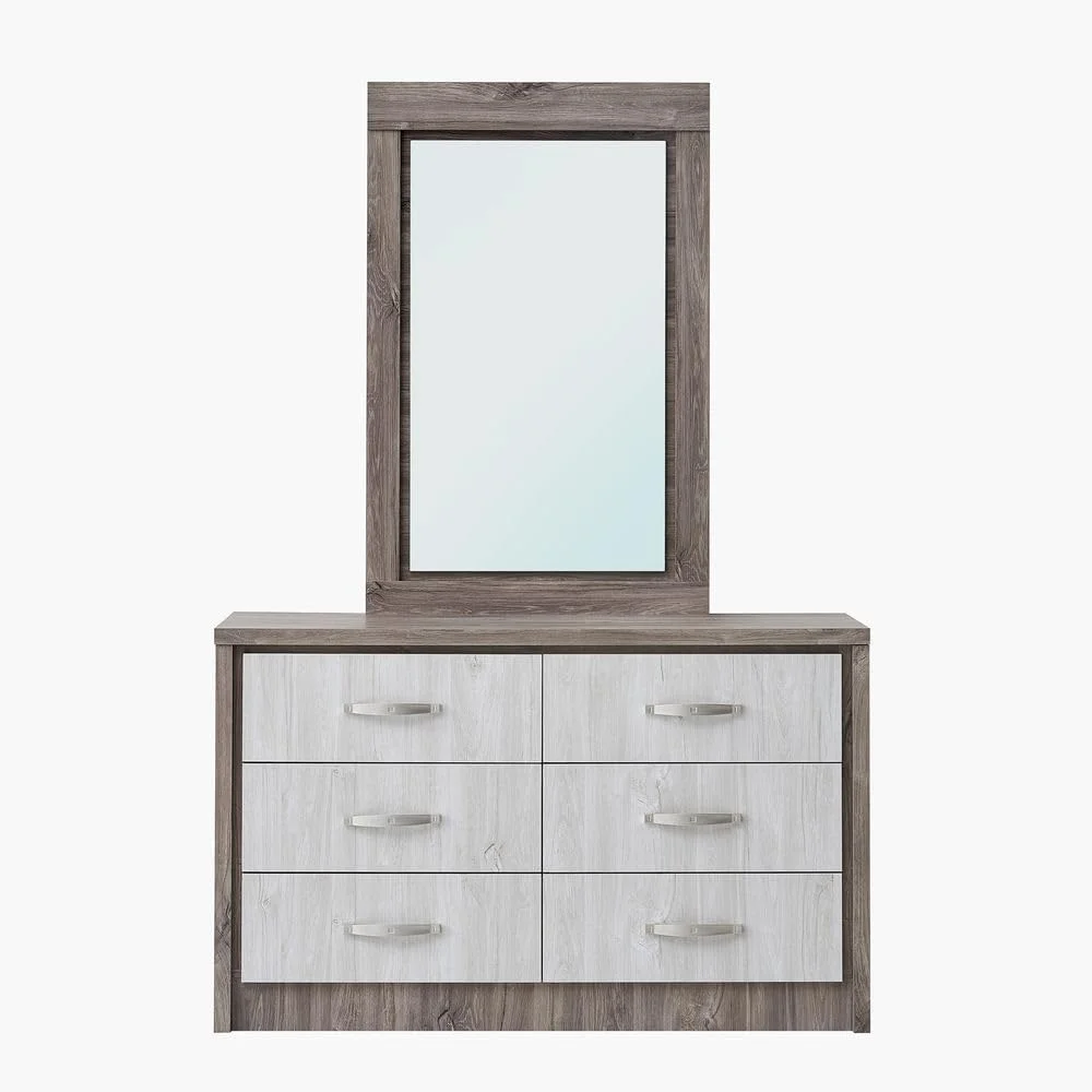 سرویس خواب 5 تکه کینگ هوم باکس مدل Enrico - 180x200 سانتی متر