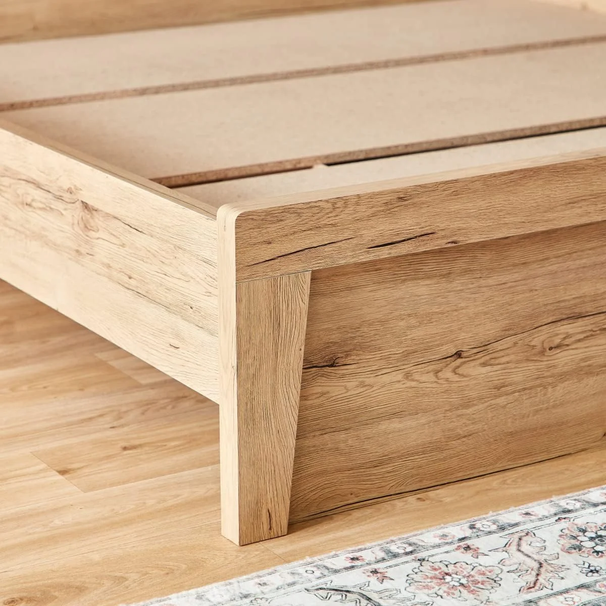 سرویس خواب 4 تکه کینگ هوم باکس پرایم 209 X 80 X 194 سانتی متر بژ