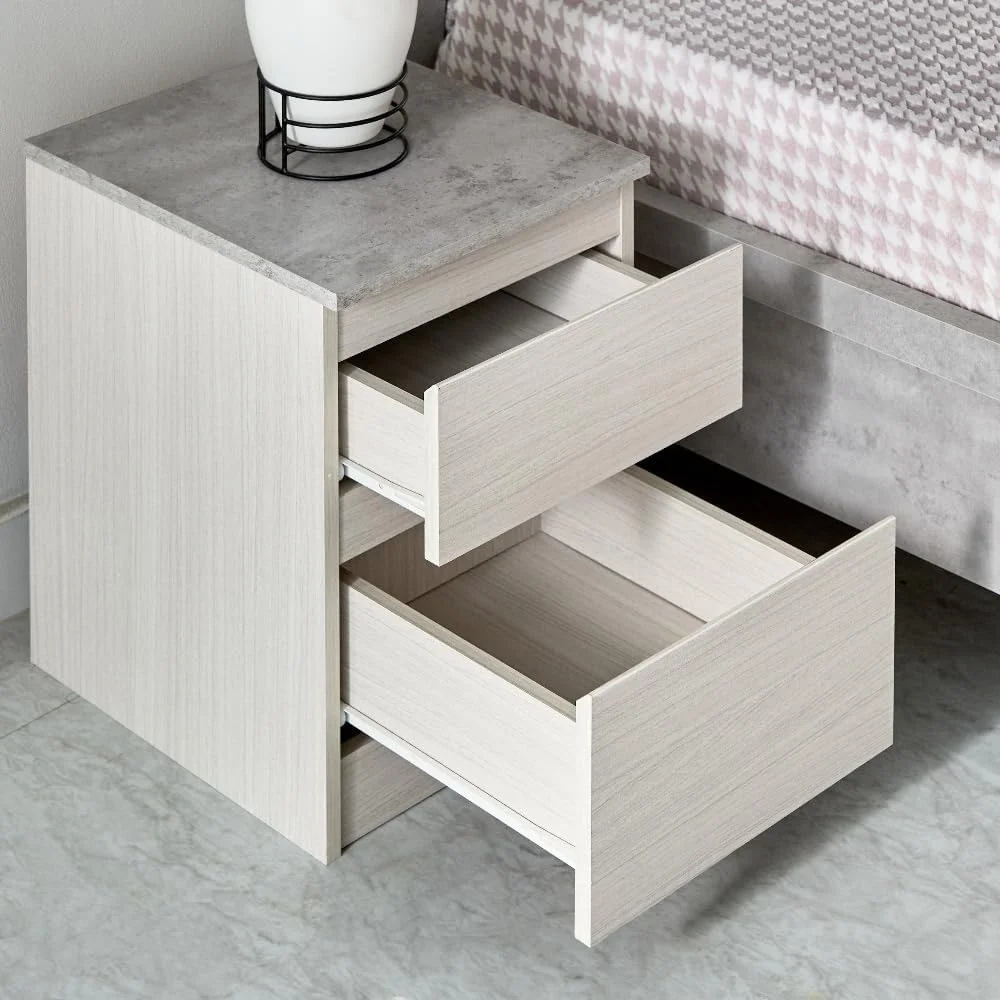 سرویس خواب 5 تکه کینگ هوم باکس مدل Prime Nxt - ابعاد 180x200 سانتی متر