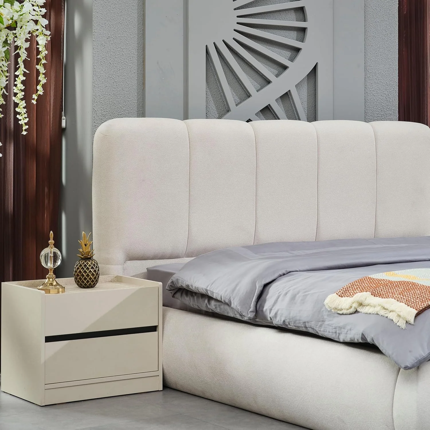 سرویس خواب 6 تکه کینگ هوم باکس ملبورن - 180x200 سانتی متر