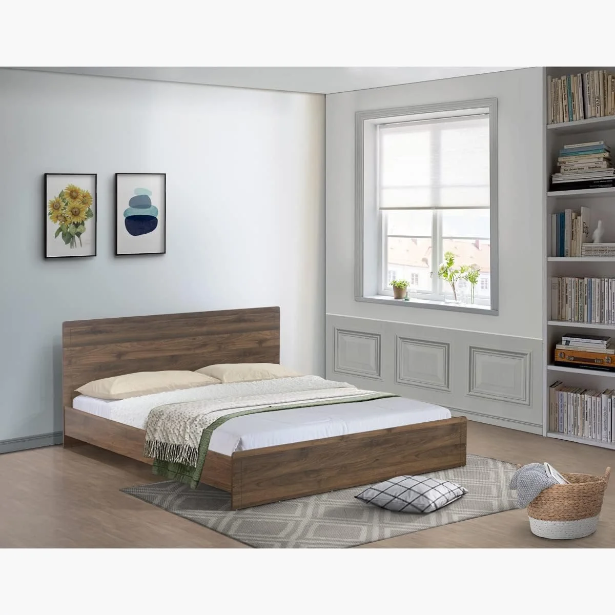 سرویس خواب 6 تکه کینگ هوم باکس مدل Oasis - ابعاد 180x200 سانتی متر سرویس خواب 6 تکه کینگ هوم باکس مدل Oasis - ابعاد 180x200 سانتی متر