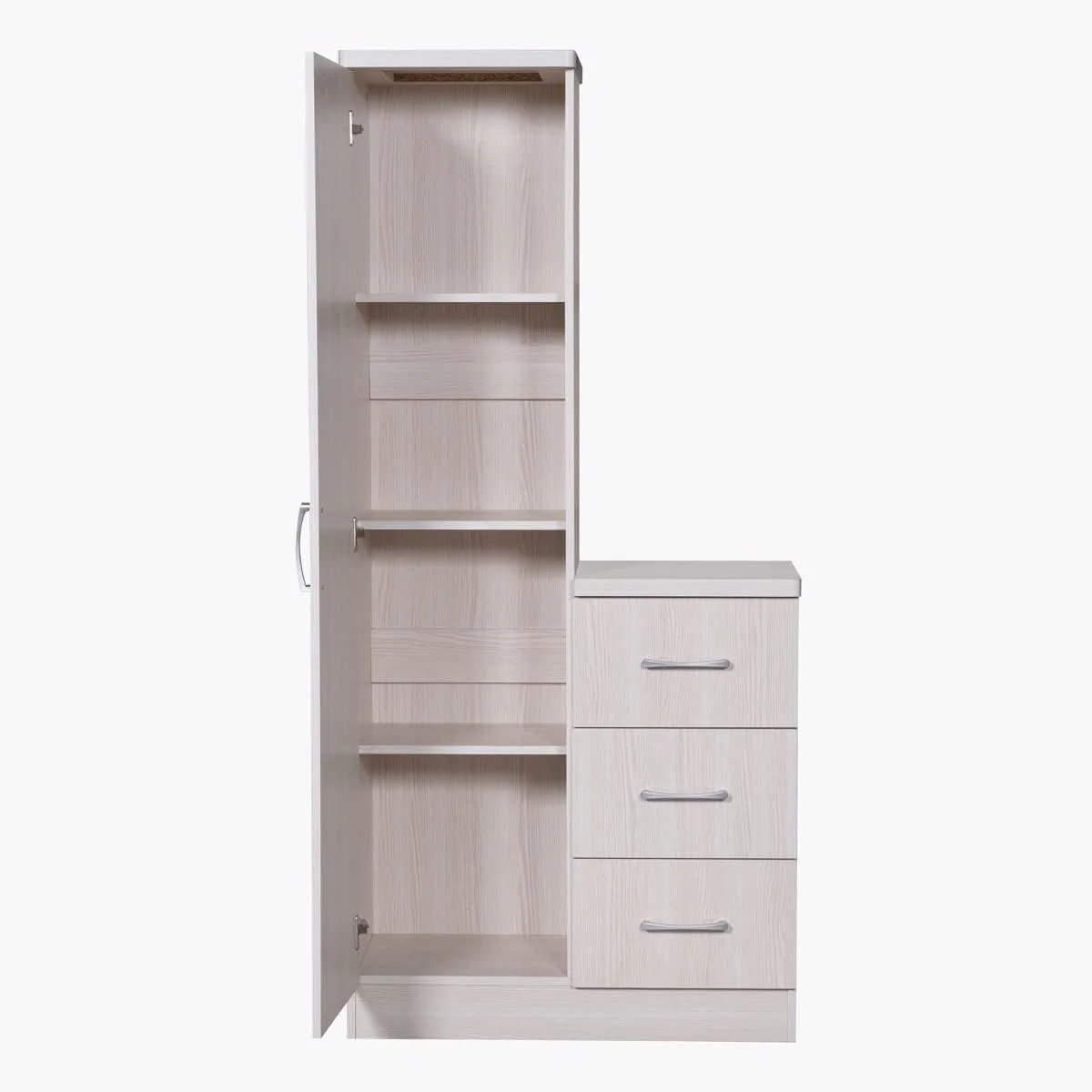 سرویس خواب 5 تکه کینگ HomeBox مدل Valencia با ابعاد 207.5x90x192 سانتی متر، بژ روشن سرویس خواب 5 تکه کینگ HomeBox مدل Valencia با ابعاد 207.5x90x192 سانتی متر، بژ روشن