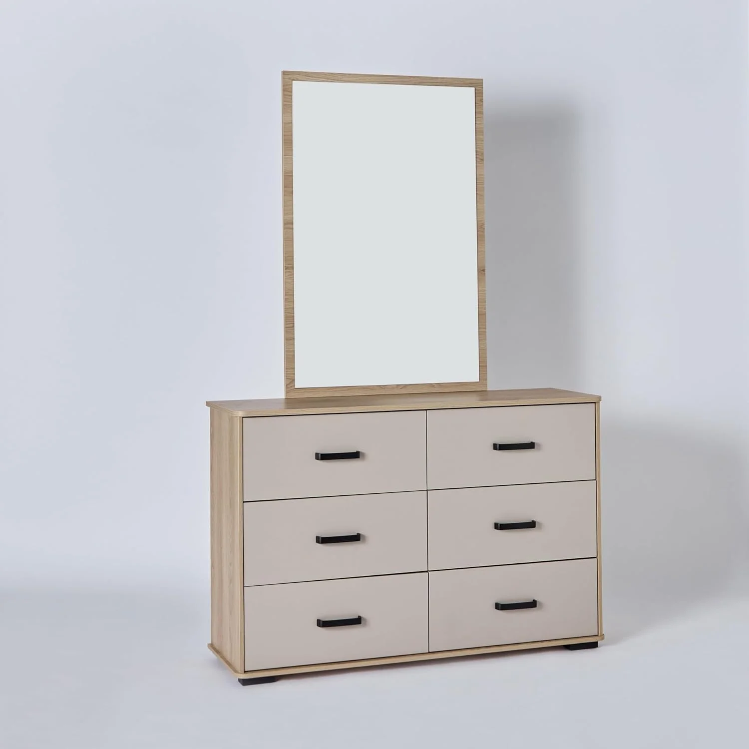 سرویس خواب 5 تکه کینگ هوم باکس مدل مادرید - 180x200 سانتی متر