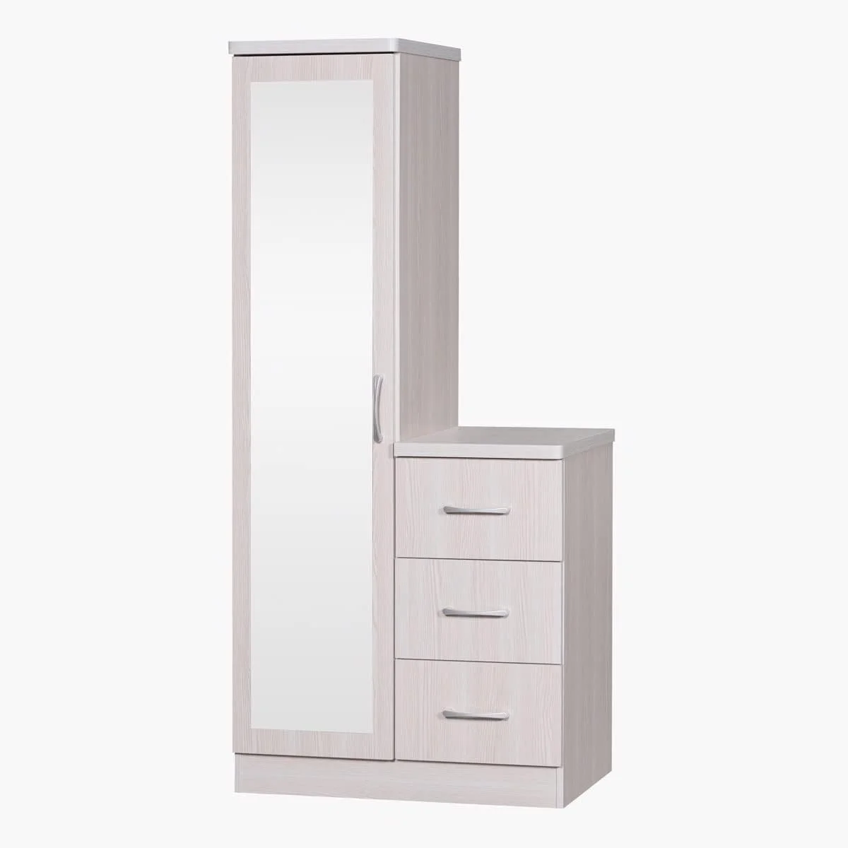 سرویس خواب 5 تکه کینگ HomeBox مدل Valencia با ابعاد 207.5x90x192 سانتی متر، بژ روشن سرویس خواب 5 تکه کینگ HomeBox مدل Valencia با ابعاد 207.5x90x192 سانتی متر، بژ روشن