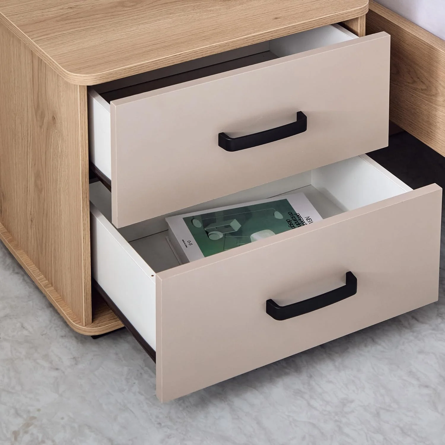 سرویس خواب 5 تکه کینگ هوم باکس مدل مادرید - 180x200 سانتی متر