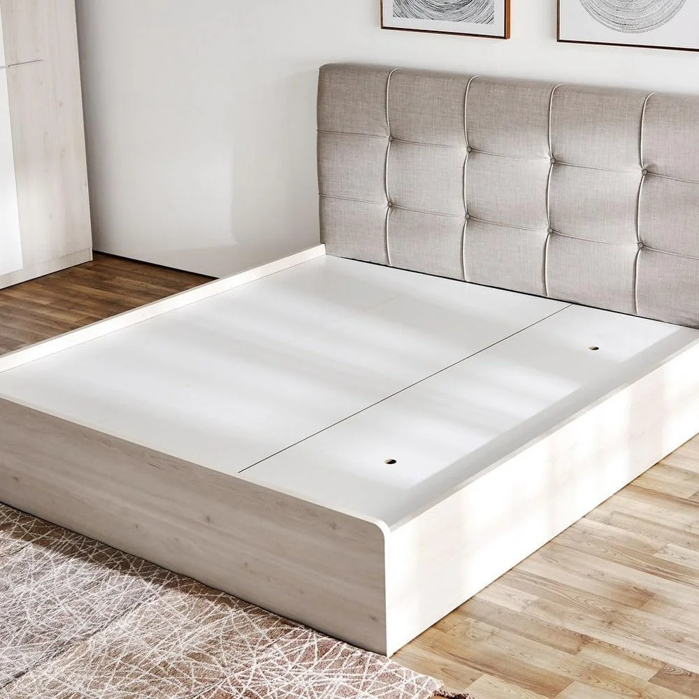 سرویس خواب 5 تکه کینگ HomeBox Fiesta - 180x200 سانتی متر - بژ سرویس خواب 5 تکه کینگ HomeBox Fiesta - 180x200 سانتی متر - بژ