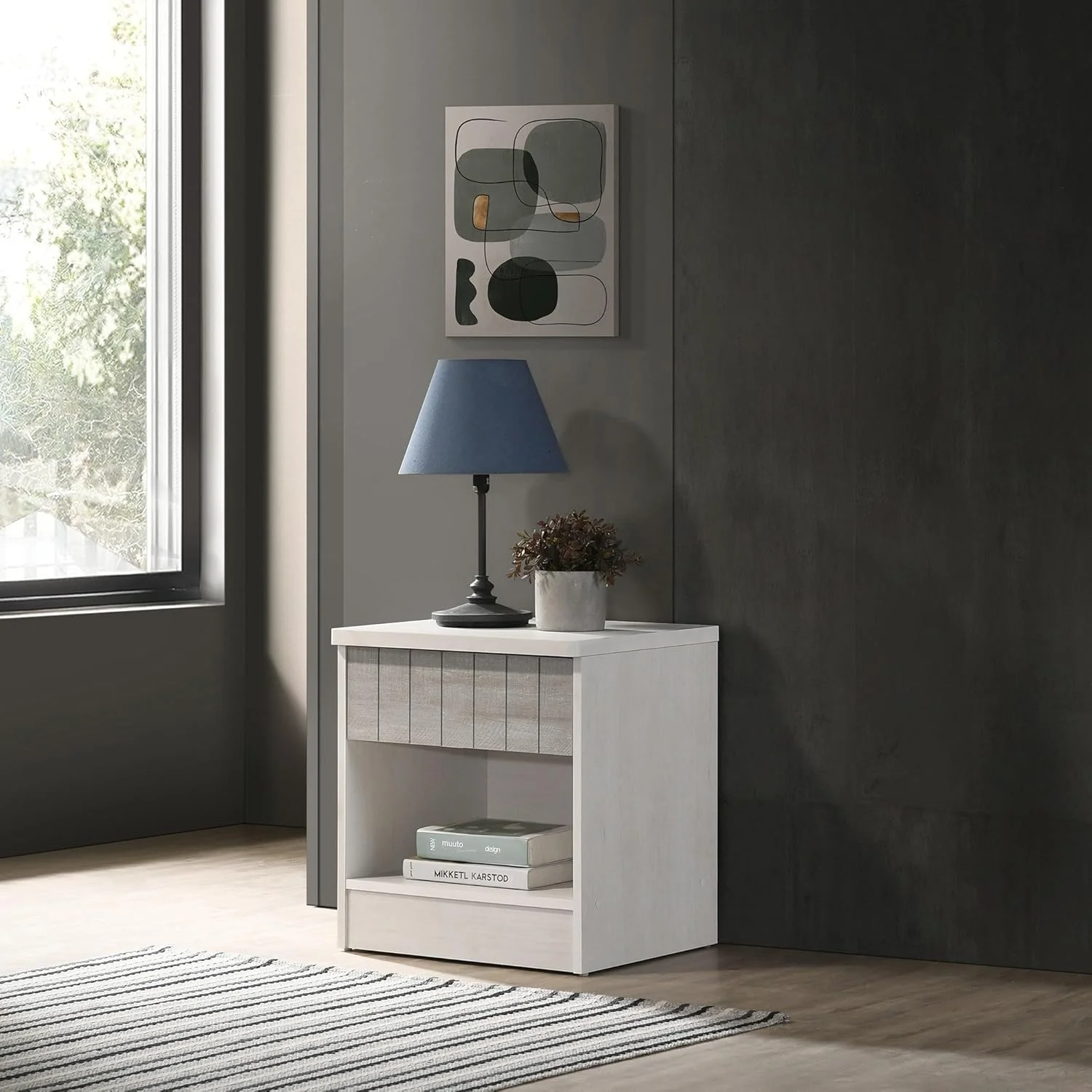 سرویس خواب کینگ 6 تکه هوشمند Homebox Liverpool - 180x200 سانتی متر