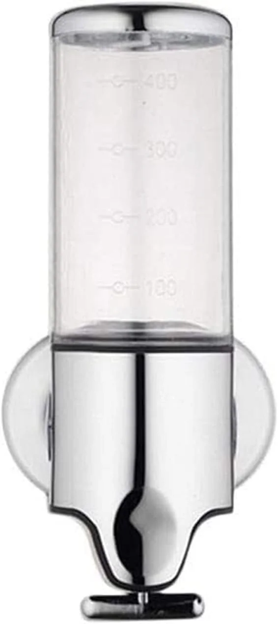 YYVVBBF جا مایع ظرفشویی برای سینک آشپزخانه، جا مایع دستشویی، نگهدارنده ضدعفونی کننده دست، جا شامپو دیواری، جا مایع سر دوش برای حمام (Hortel)