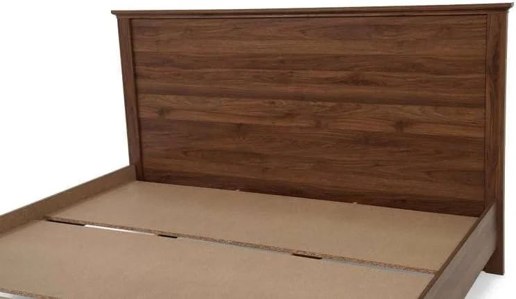 سرویس خواب 5 تکه نورا پان هوم 180X200 سانتی متر ام دی اف گردویی