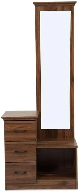 سرویس خواب 5 تکه نورا پان هوم 180X200 سانتی متر ام دی اف گردویی سرویس خواب 5 تکه نورا پان هوم 180X200 سانتی متر ام دی اف گردویی