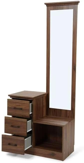 سرویس خواب 5 تکه نورا پان هوم 180X200 سانتی متر ام دی اف گردویی سرویس خواب 5 تکه نورا پان هوم 180X200 سانتی متر ام دی اف گردویی