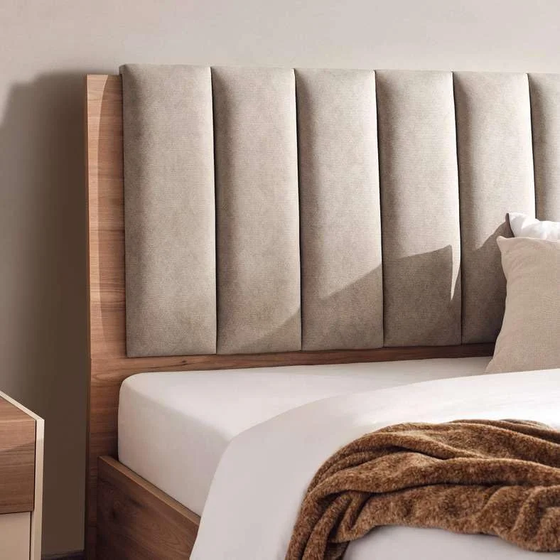 سرویس خواب 6 تکه امگا پان هوم 180X200 سانتی متر سفید مایل به کرم