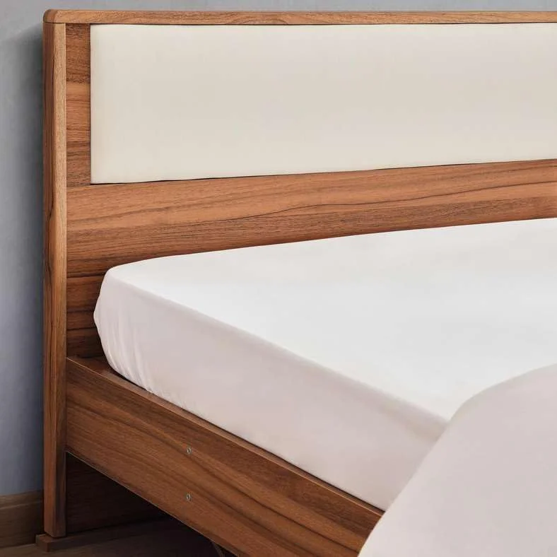 سرویس خواب 6 تکه پان هوم مدل زویال سایز 160X200 سانتی متر ام دی اف گردویی سرویس خواب 6 تکه پان هوم مدل زویال سایز 160X200 سانتی متر ام دی اف گردویی