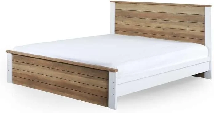 سرویس خواب 5 تکه پان هوم مدل Silvino سایز 180X200 سانتی متر MDF سفید سرویس خواب 5 تکه پان هوم مدل Silvino سایز 180X200 سانتی متر MDF سفید