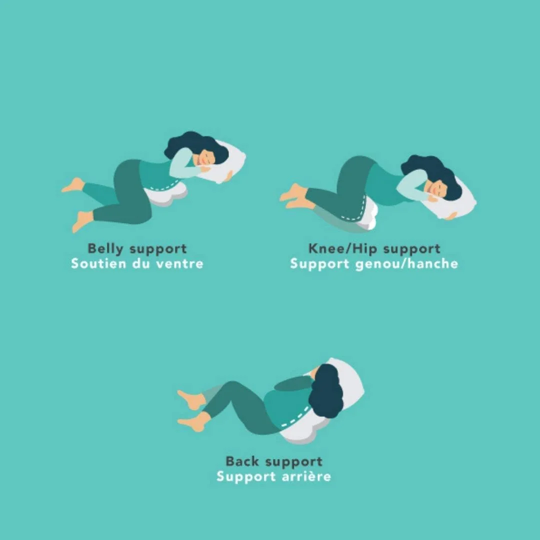 بالش بارداری Baby Works Love My Belly - بالش حمایتی بارداری با روکش قابل جابجایی ریون بامبو - تسکین دهنده شکم، کمر و زانو - جمع و جور، محکم و قابل تنفس - سفید بالش بارداری Baby Works Love My Belly - بالش حمایتی بارداری با روکش قابل جابجایی ریون بامبو - تسکین دهنده شکم، کمر و زانو - جمع و جور، محکم و قابل تنفس - سفید